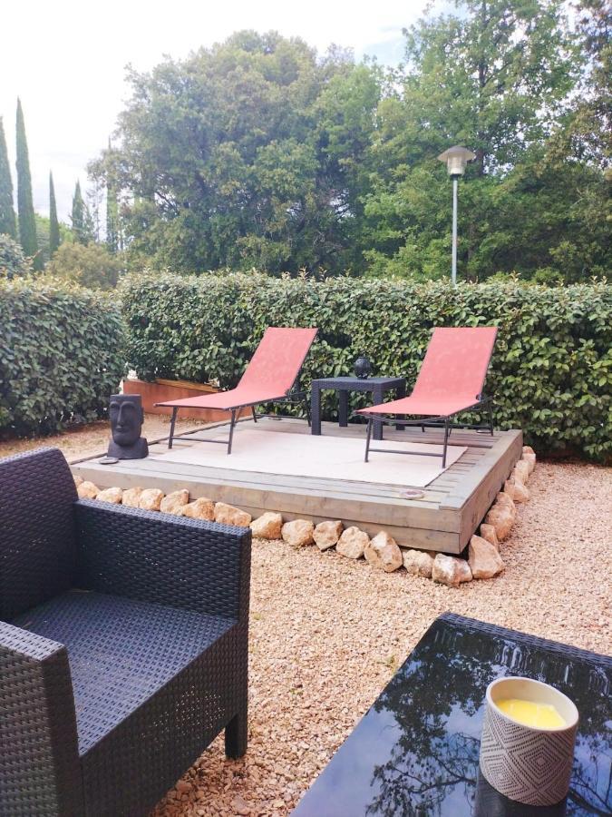 Apartament Quietude En Luberon Roussillon en Isere Zewnętrze zdjęcie